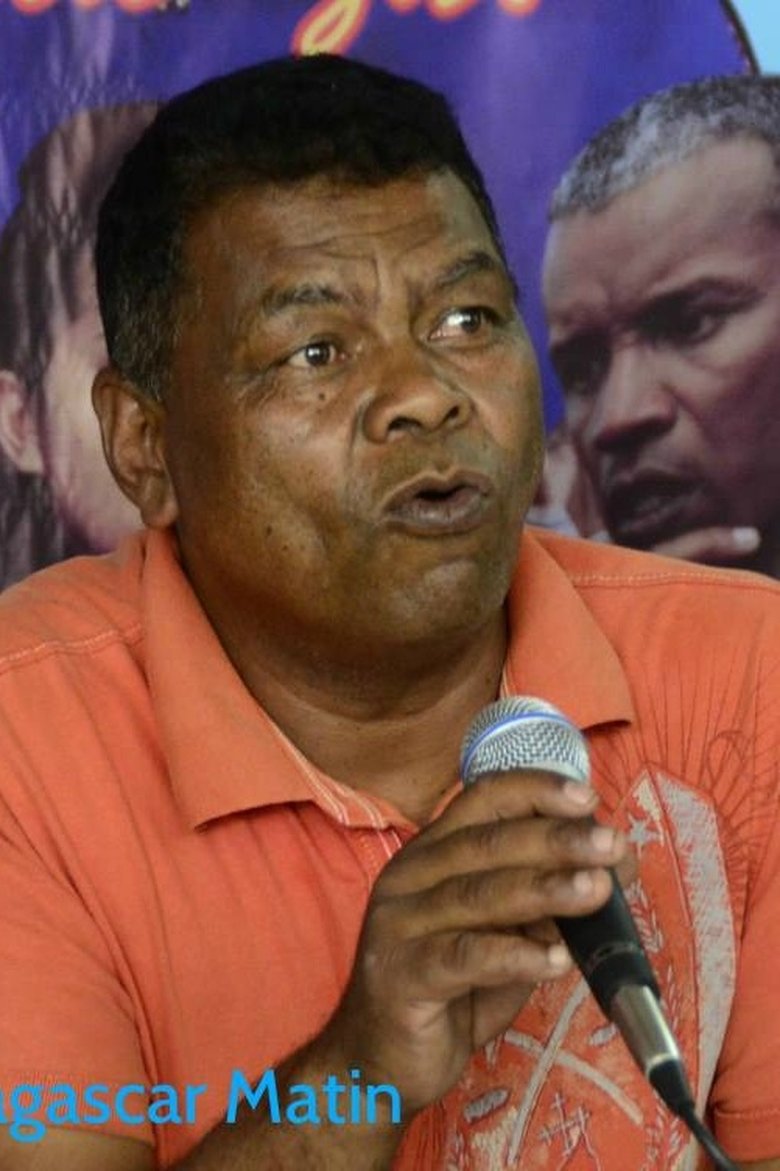 Portrait of Gérard Razafindrakoto