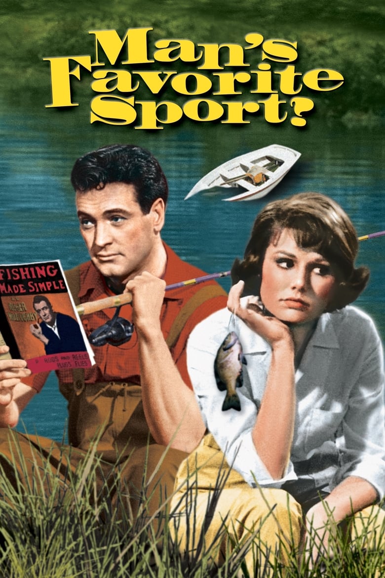 Poster of Man's Favorite Sport?