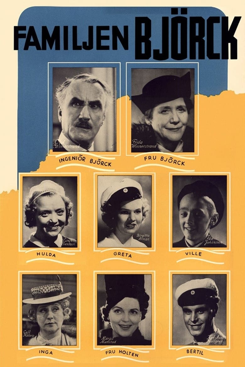 Poster of The Family Björck