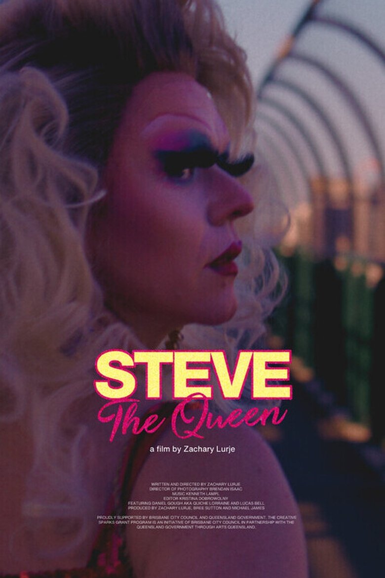 Poster of Steve the Queen