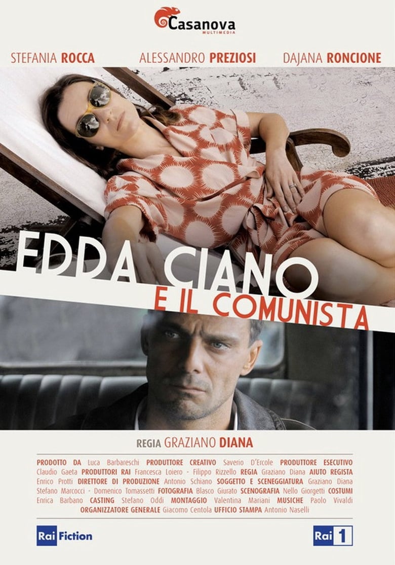Poster of Edda Ciano e il comunista