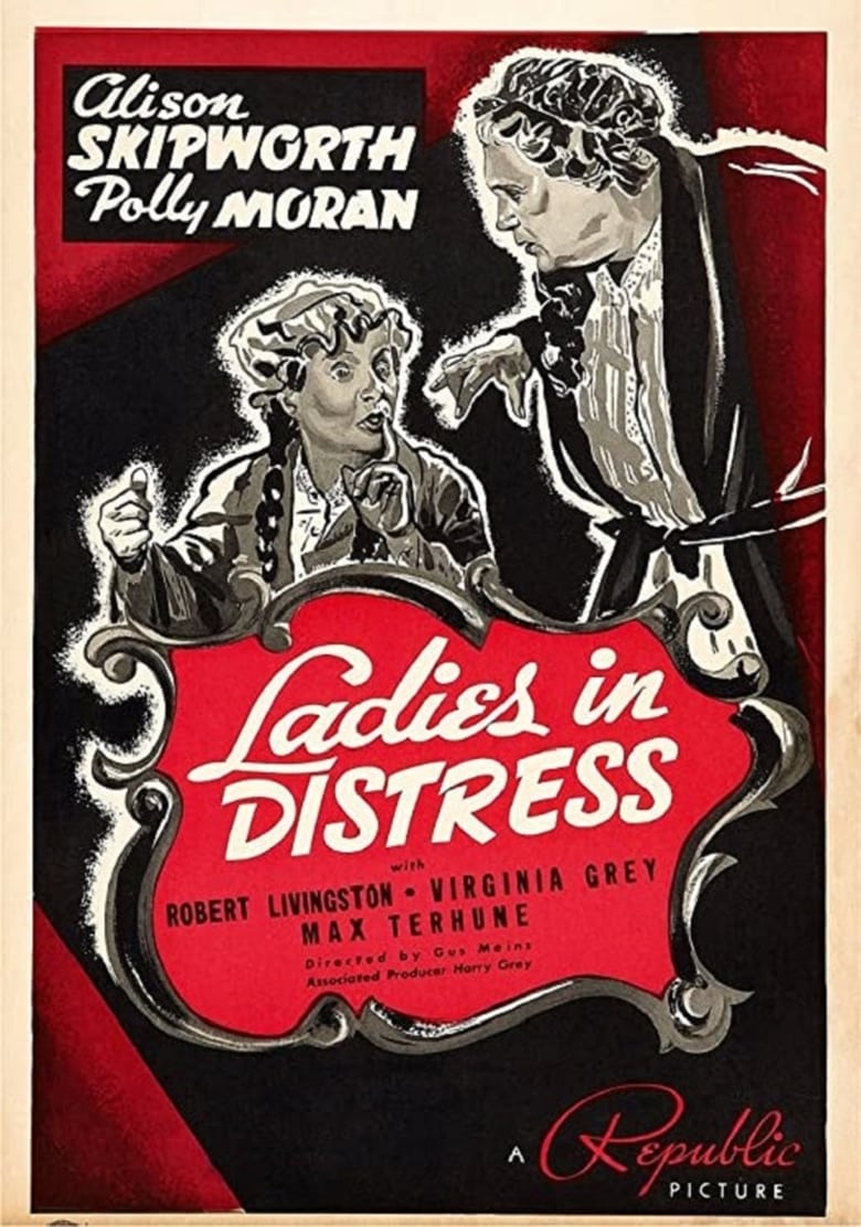 Poster of Ladies in Distress