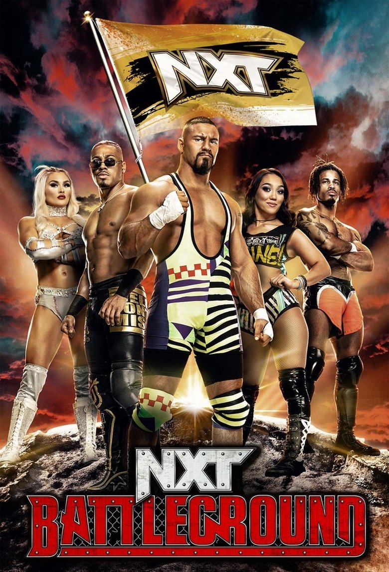 Poster of NXT Battleground 2023