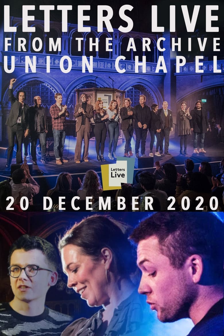 Poster of Letters Live from the Archive: Union Chapel