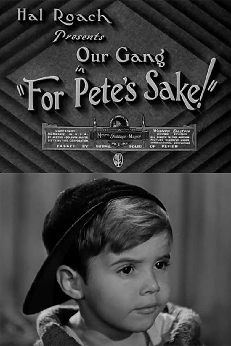 Poster of For Pete's Sake!