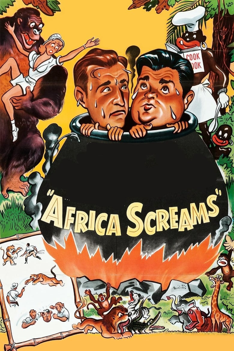 Poster of Africa Screams