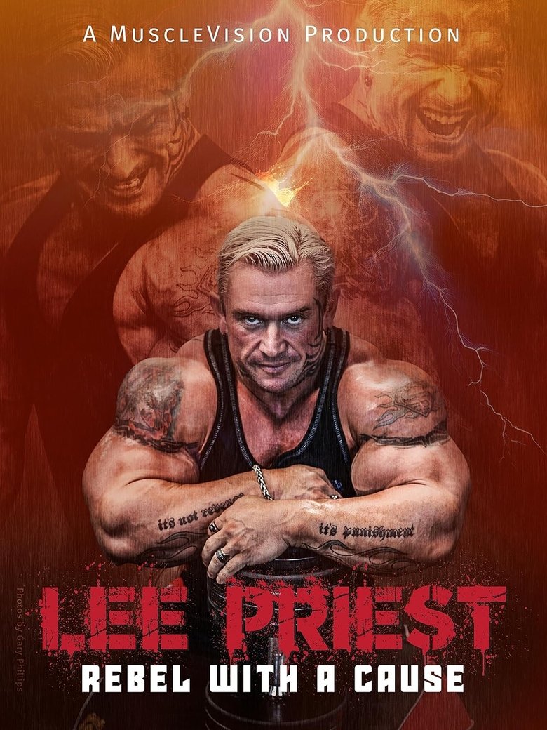 Poster of Lee Priest: Rebel With A Cause