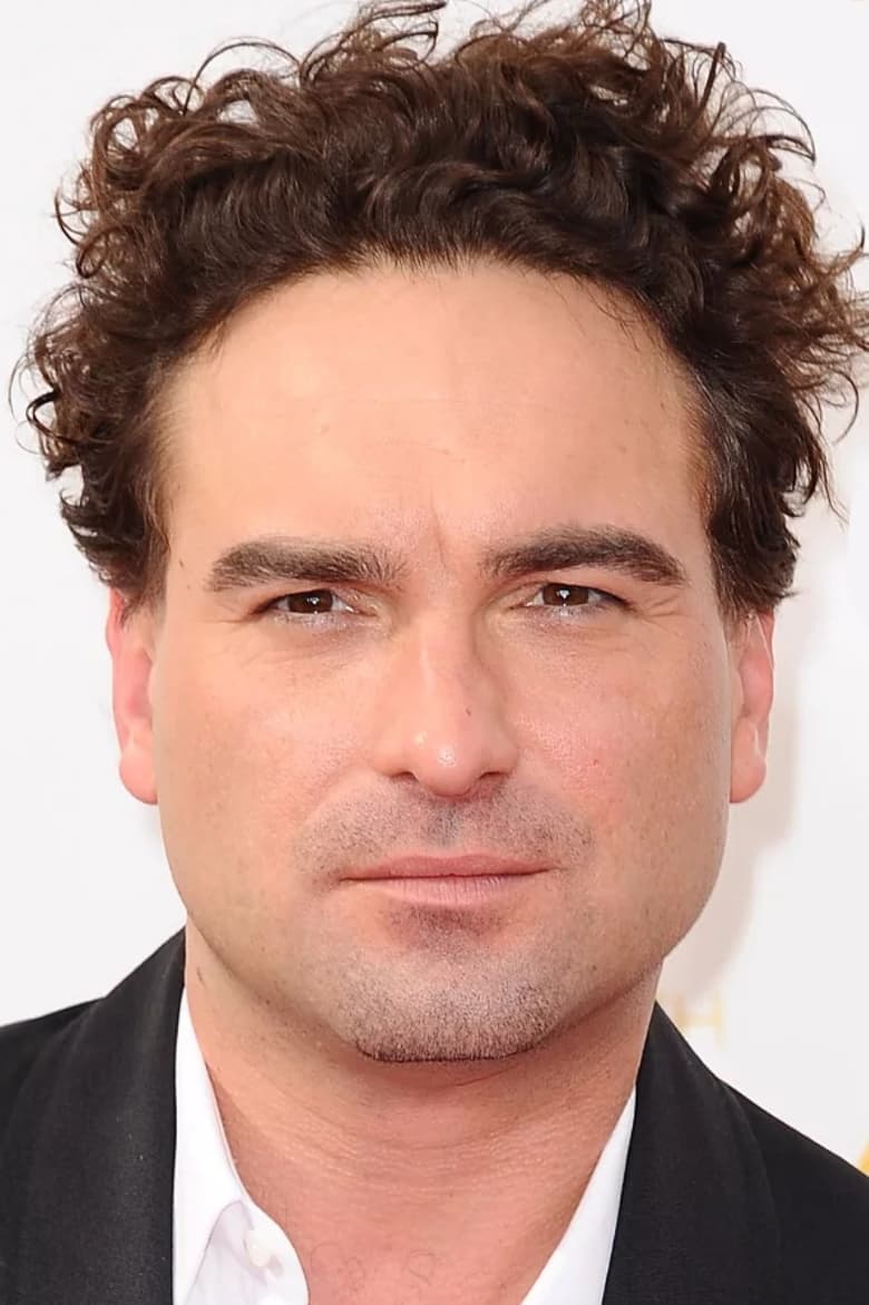 Portrait of Johnny Galecki