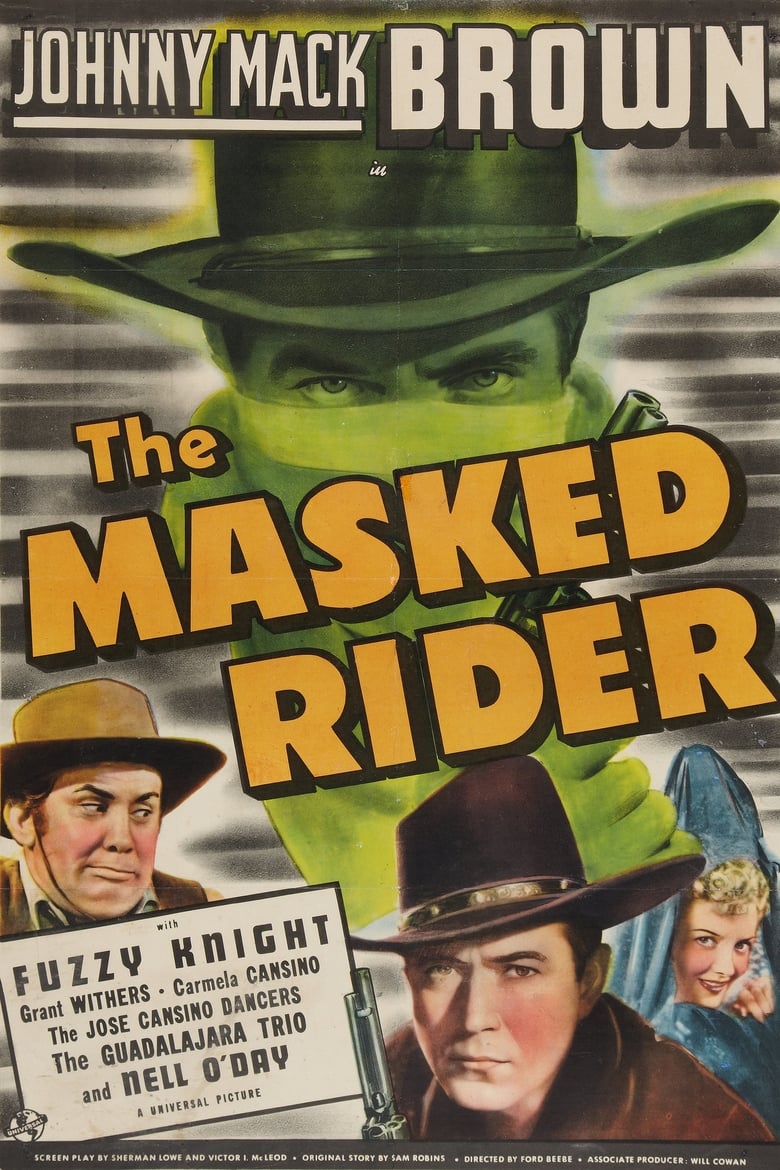 Poster of The Masked Rider