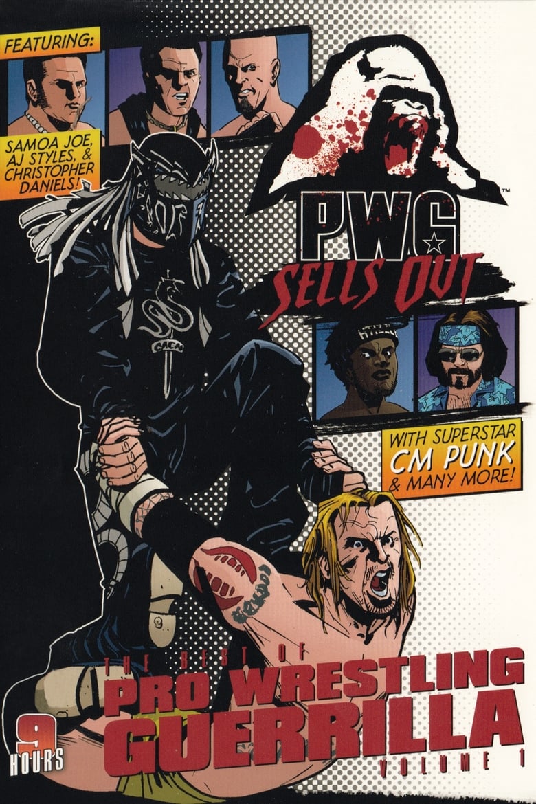 Poster of PWG Sells Out: Volume 1