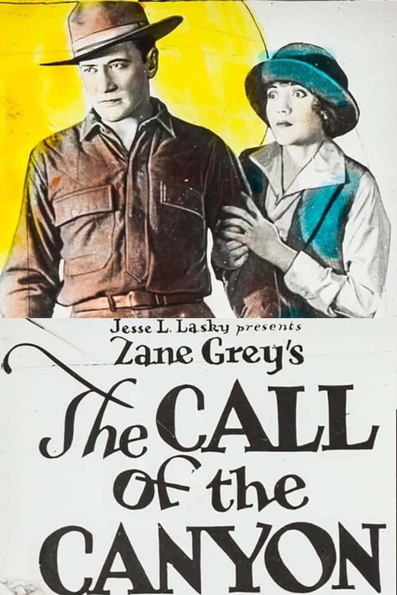 Poster of The Call of the Canyon
