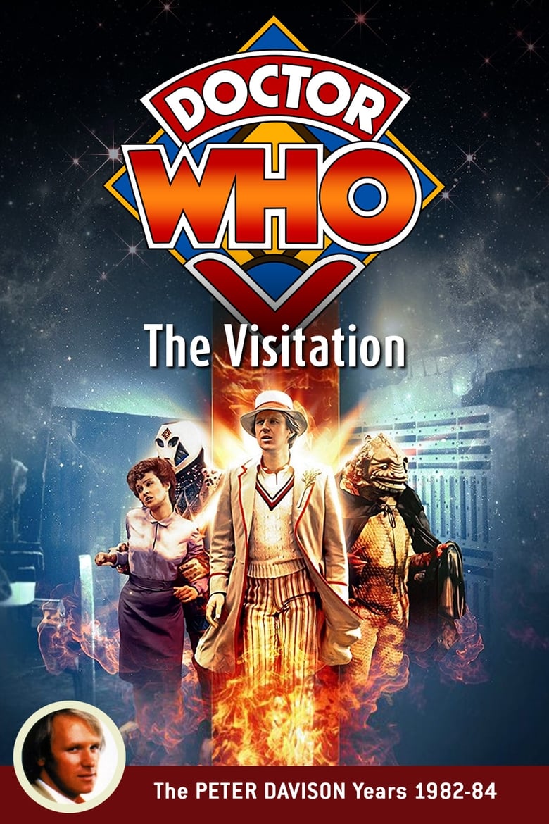 Poster of Doctor Who: The Visitation