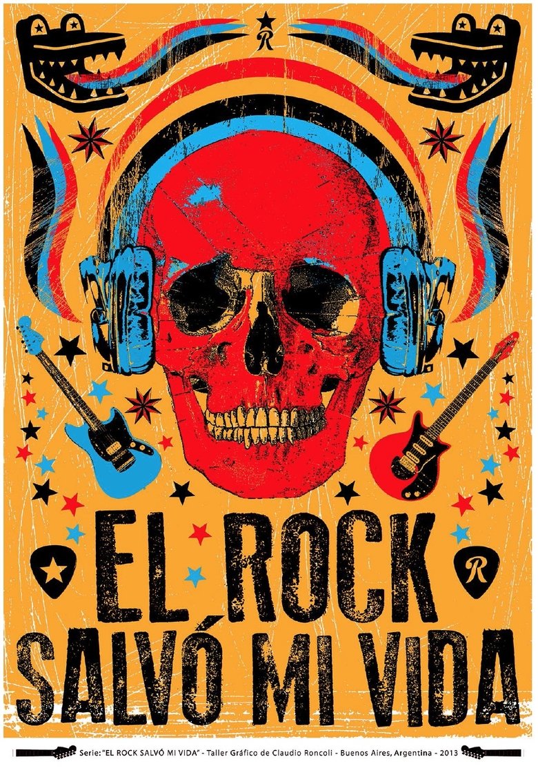 Poster of El Rock Salvo Mi Vida
