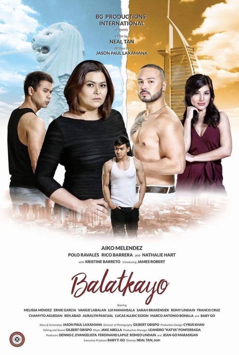 Poster of Balatkayo
