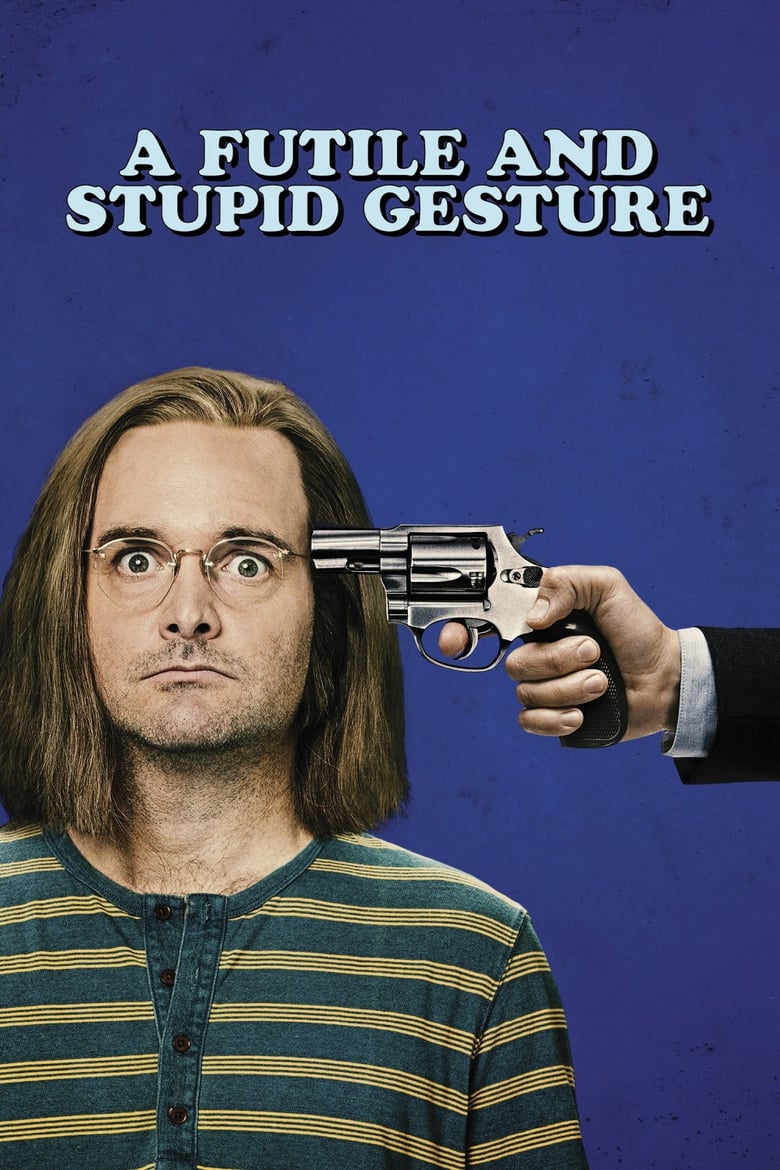 Poster of A Futile and Stupid Gesture