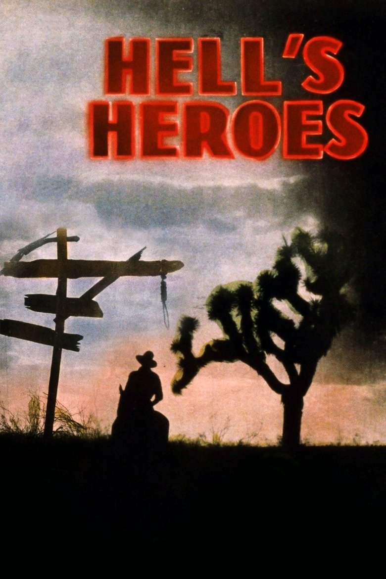 Poster of Hell's Heroes