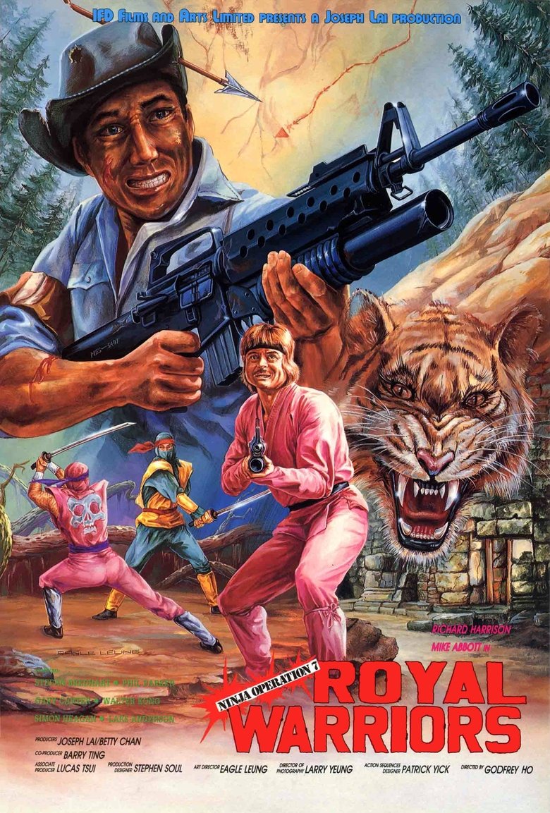 Poster of Ninja Operation 7 - Royal Warriors