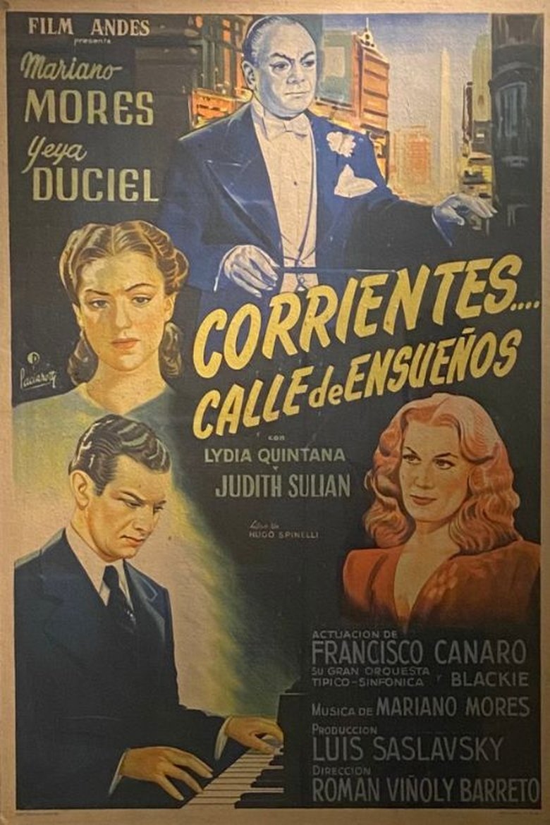 Poster of Corrientes, calle de ensueños