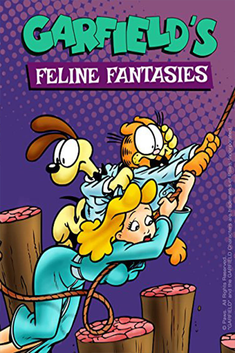 Poster of Garfield's Feline Fantasies