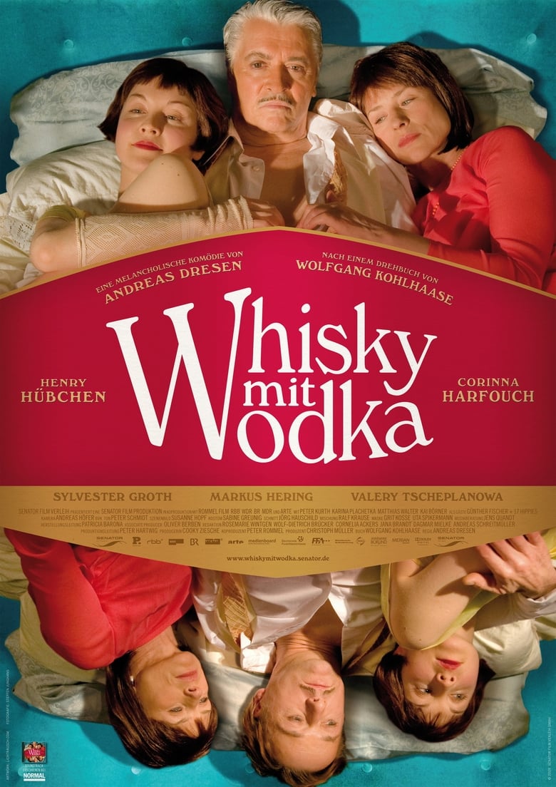 Poster of Whiskey with Vodka