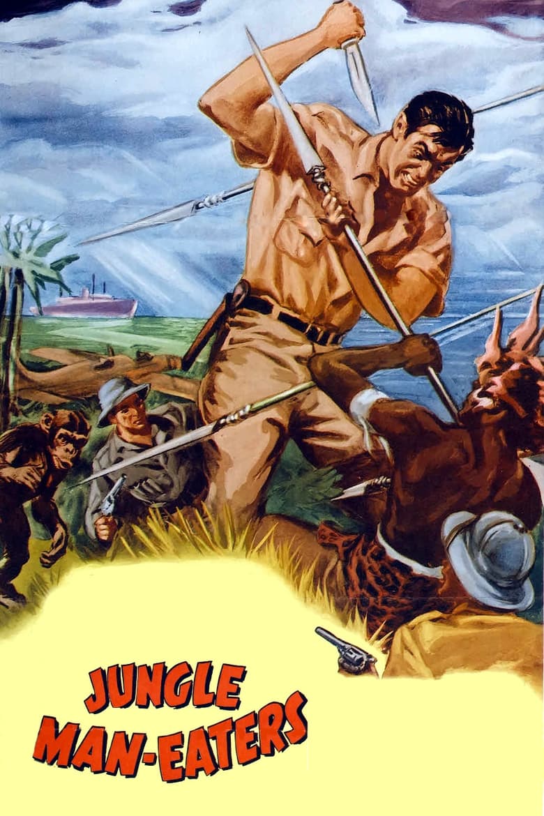 Poster of Jungle Man-Eaters