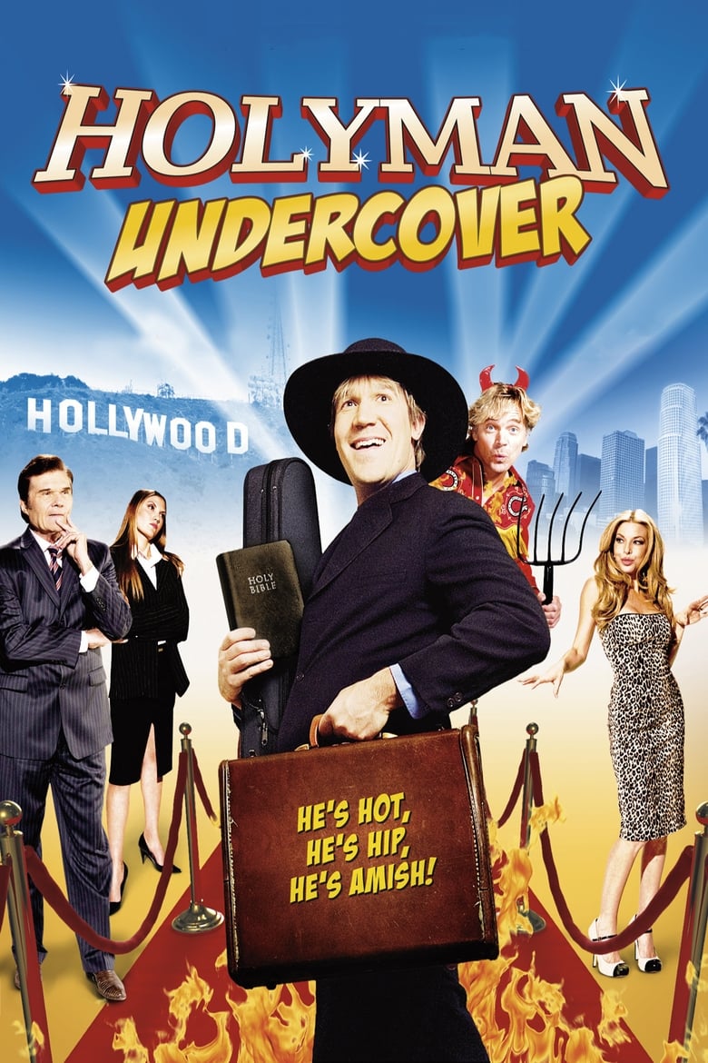 Poster of Holyman Undercover