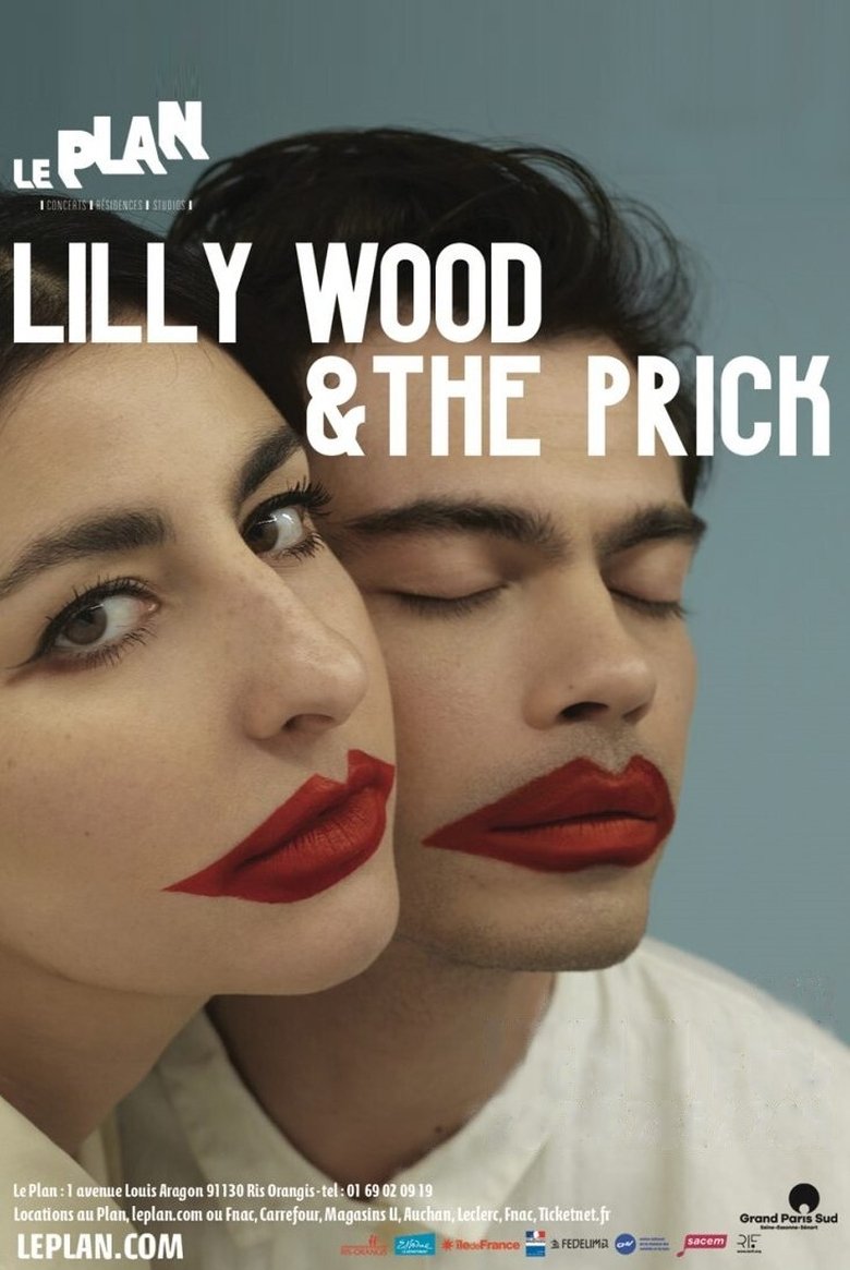 Poster of Lilly Wood and the Prick - Olympia de Paris
