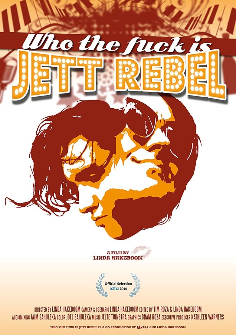 Poster of Who The Fuck Is Jett Rebel