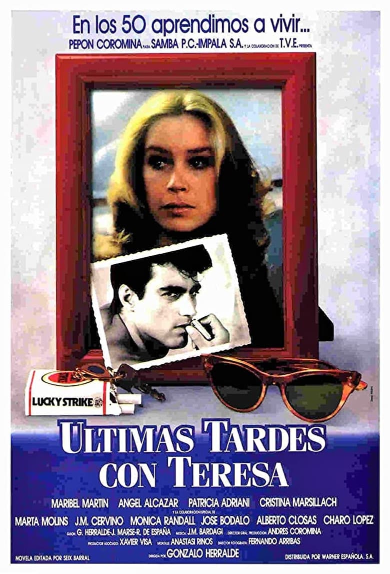 Poster of Últimas tardes con Teresa