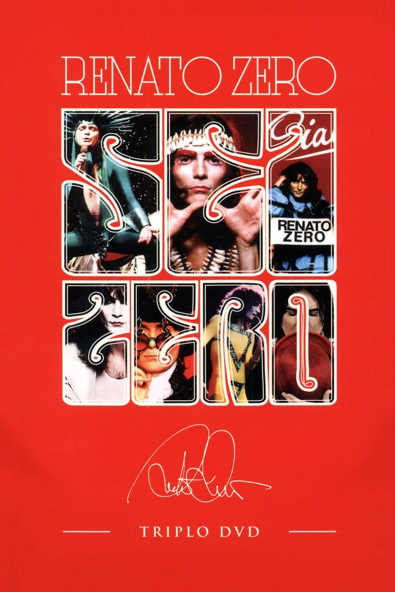 Poster of Renato Zero - Sei Zero