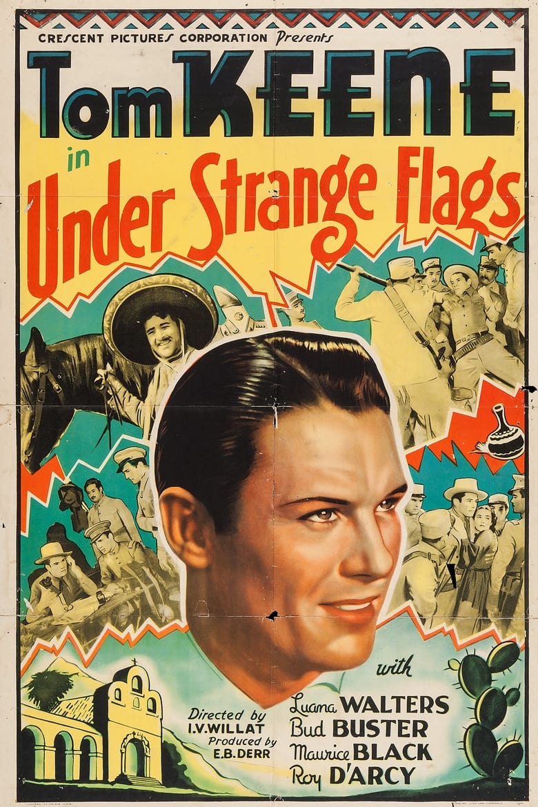Poster of Under Strange Flags