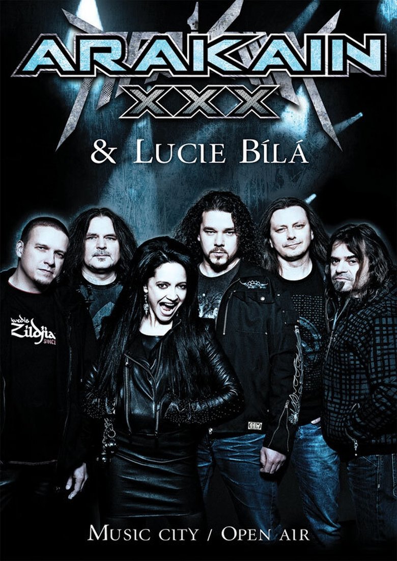 Poster of Arakain XXX & Lucie Bílá
