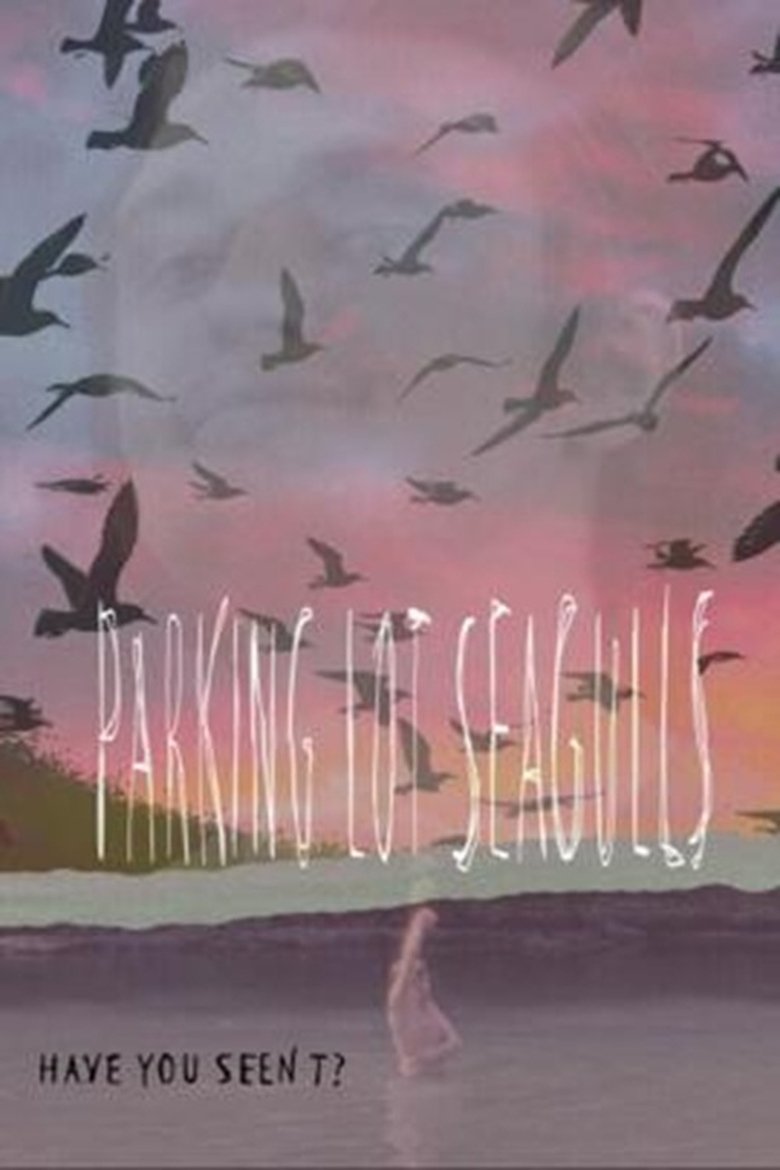 Poster of Parking Lot Seagulls