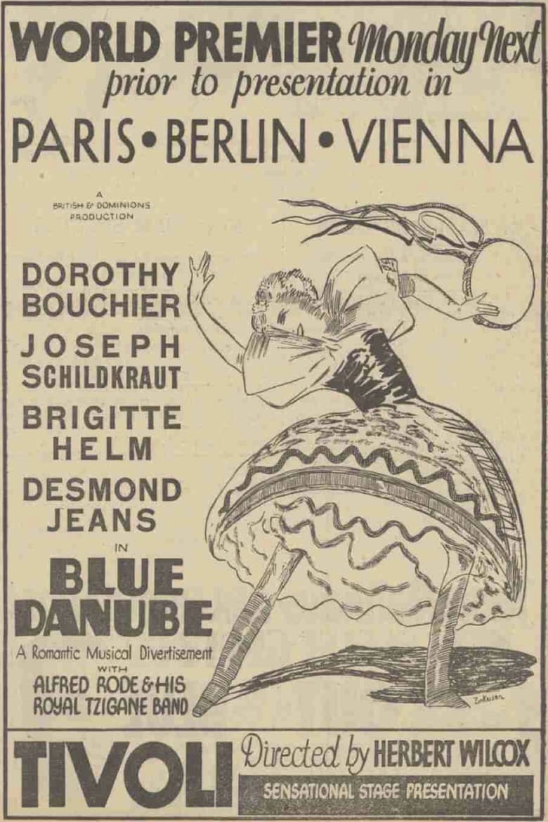 Poster of The Blue Danube
