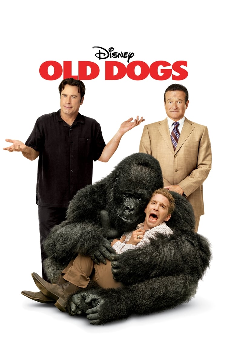 Poster of Old Dogs