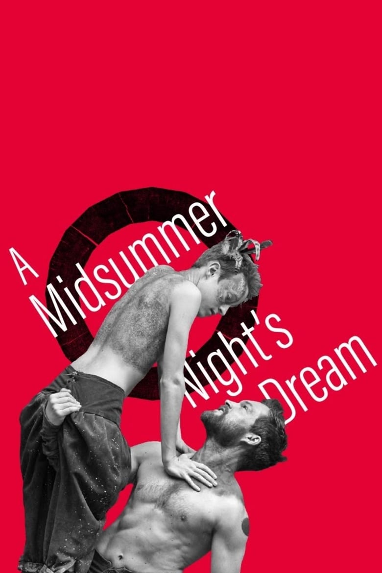 Poster of A Midsummer Night's Dream - Live at Shakespeare's Globe