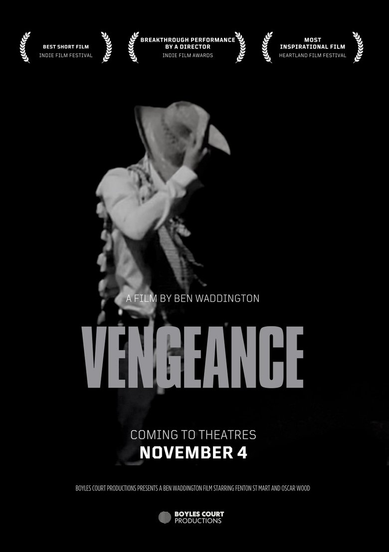 Poster of Vengeance