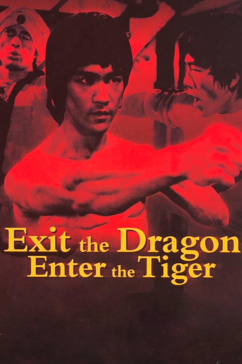 Poster of Exit the Dragon, Enter the Tiger