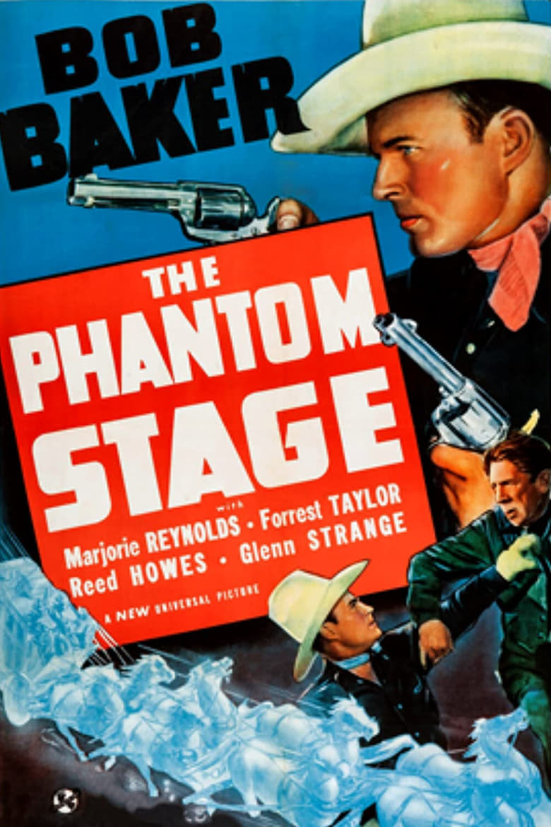 Poster of The Phantom Stage