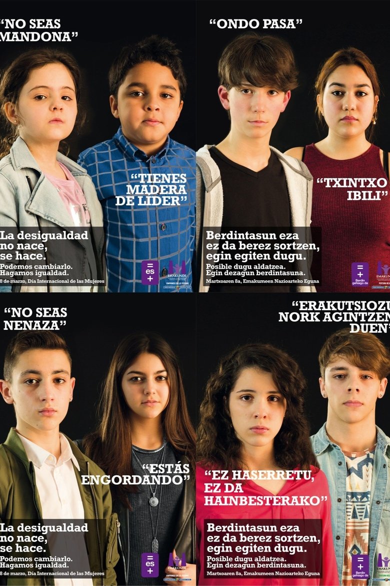 Poster of Campaña del 8 de marzo: "La desigualdad no nace, se hace" (Spot 1)