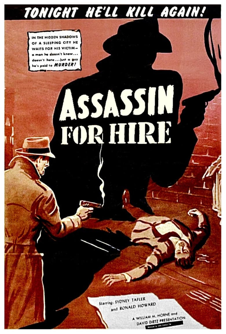 Poster of Assassin for Hire