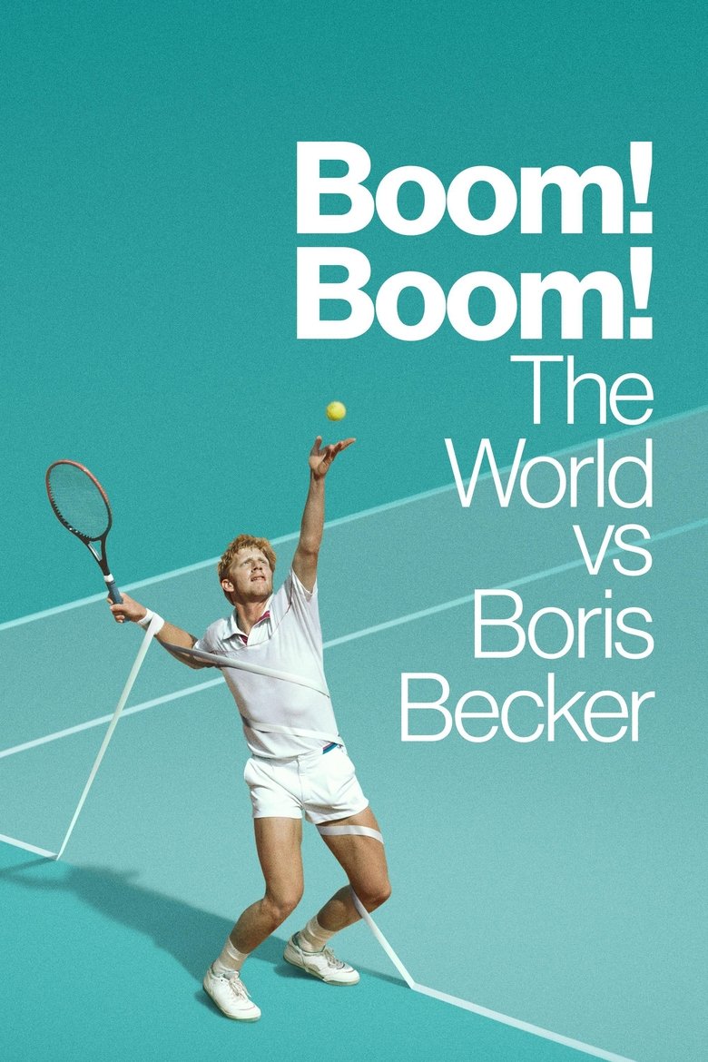 Poster of Boom! Boom! The World vs Boris Becker