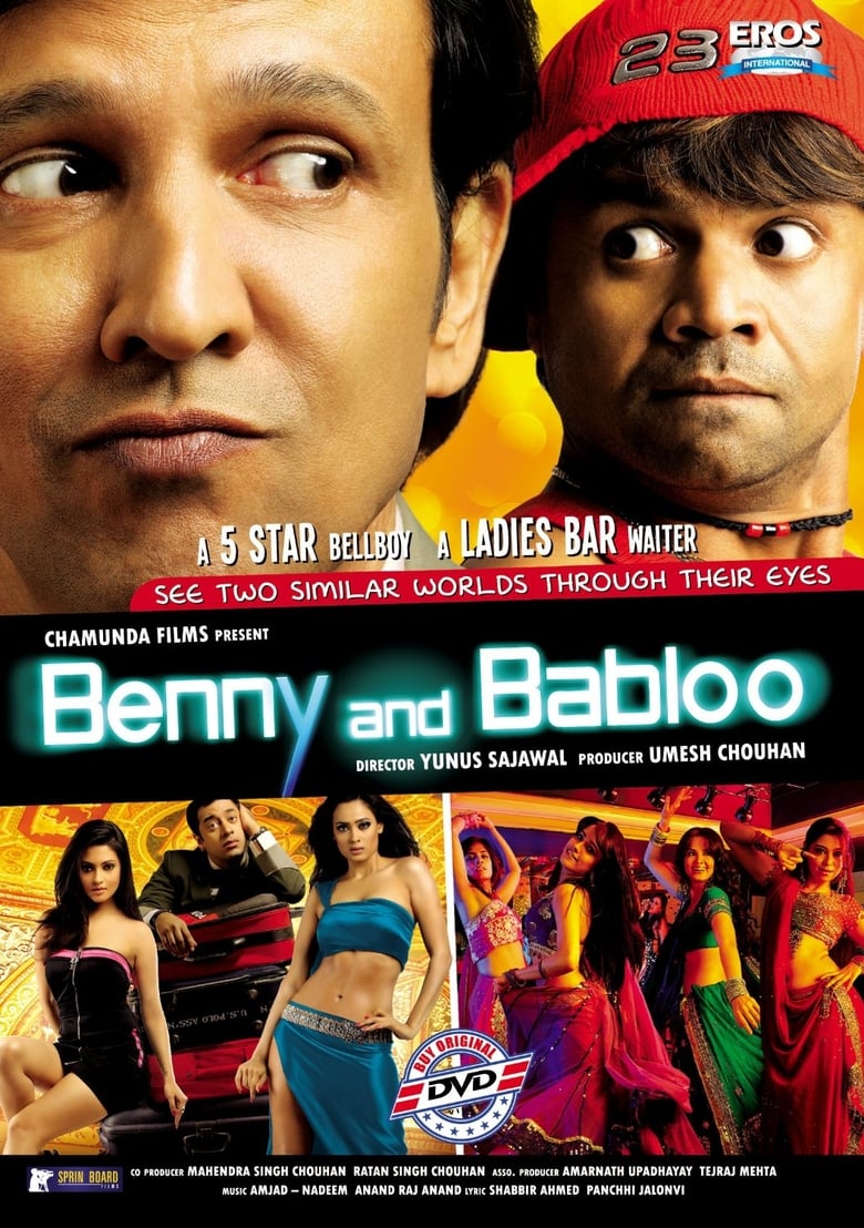Poster of Benny And Babloo