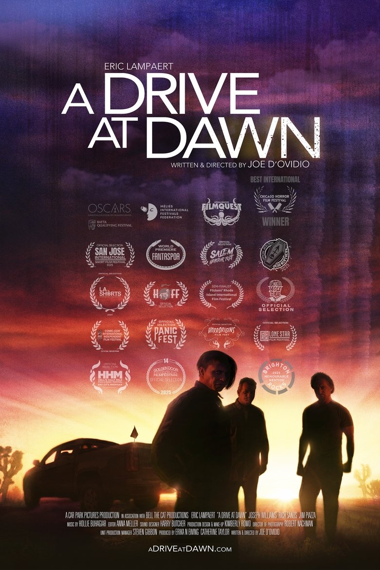 Poster of A Drive at Dawn
