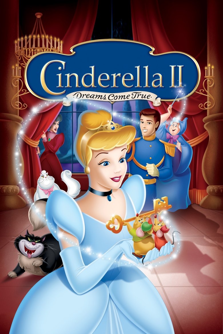 Poster of Cinderella II: Dreams Come True