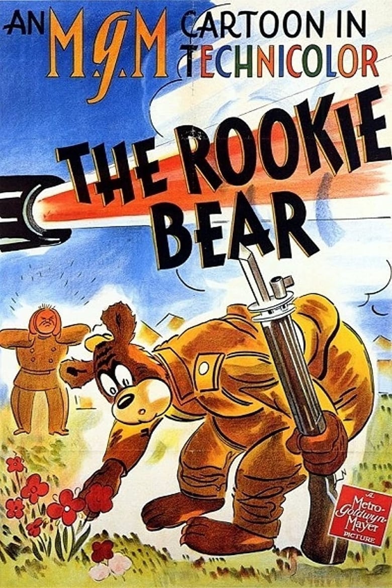 Poster of The Rookie Bear
