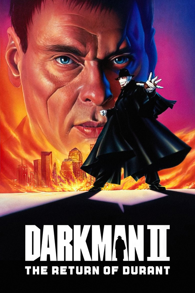 Poster of Darkman II: The Return of Durant
