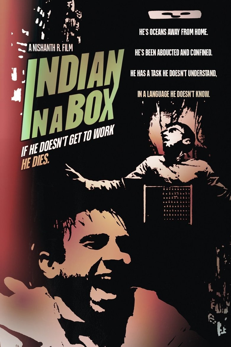 Poster of Indian in a Box