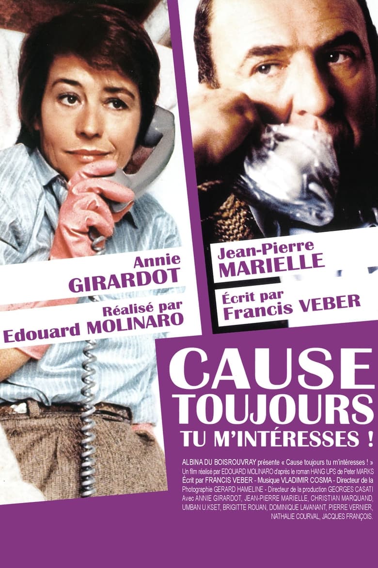 Poster of Cause toujours... tu m'intéresses