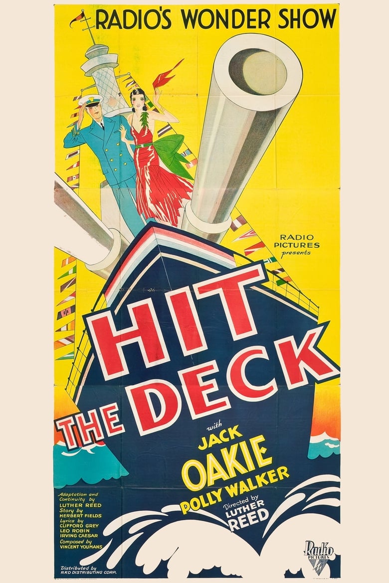 Poster of Hit the Deck